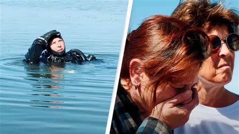 Heartbreaking footage captures moment dive team discover the。